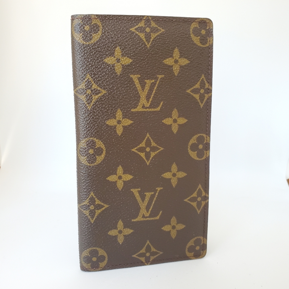 Louis Vuitton Checkbook Cover and Bifold Wallet